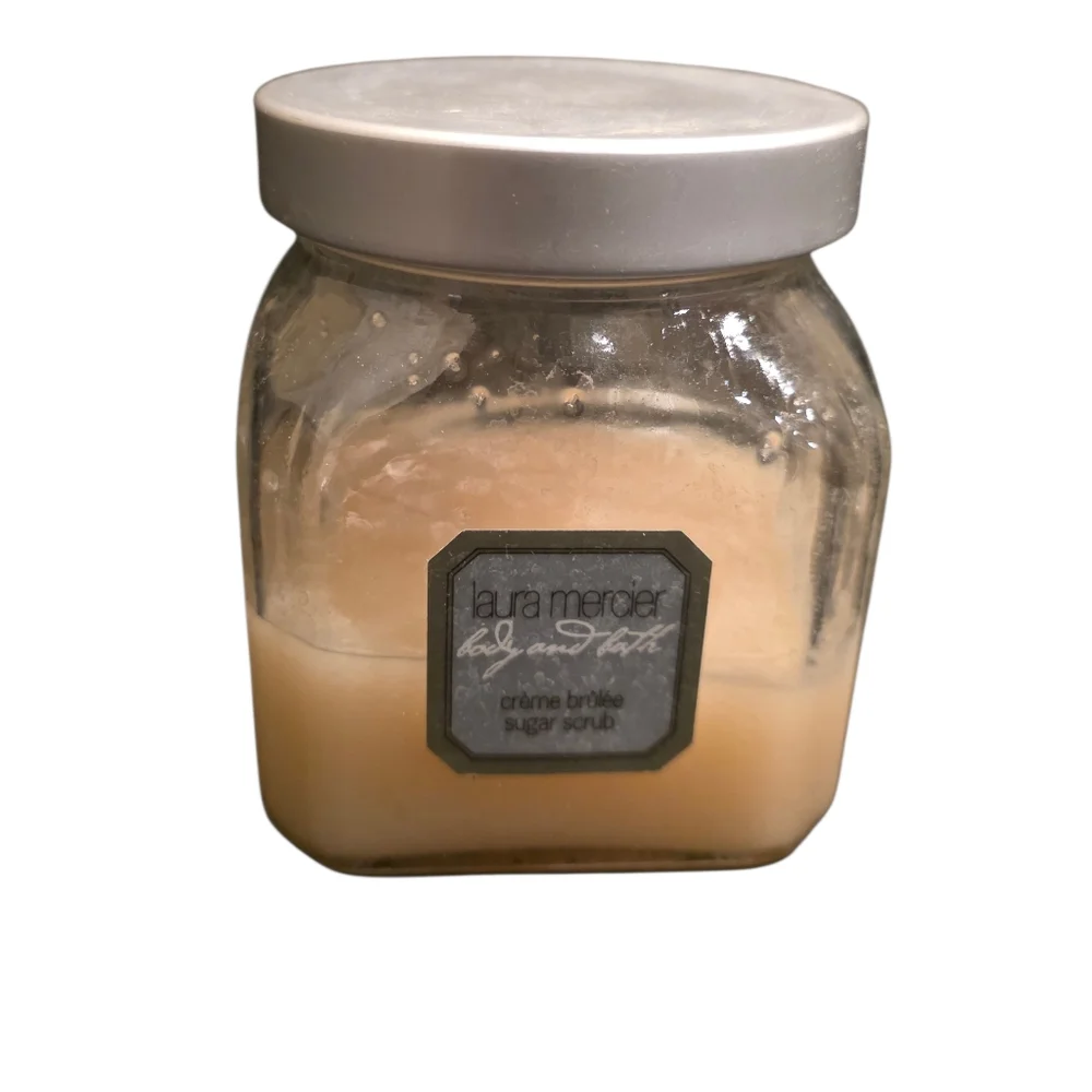 LAURA MERCIER‎ Creme Brulee Sugar Scrub 12 Oz. - See Description